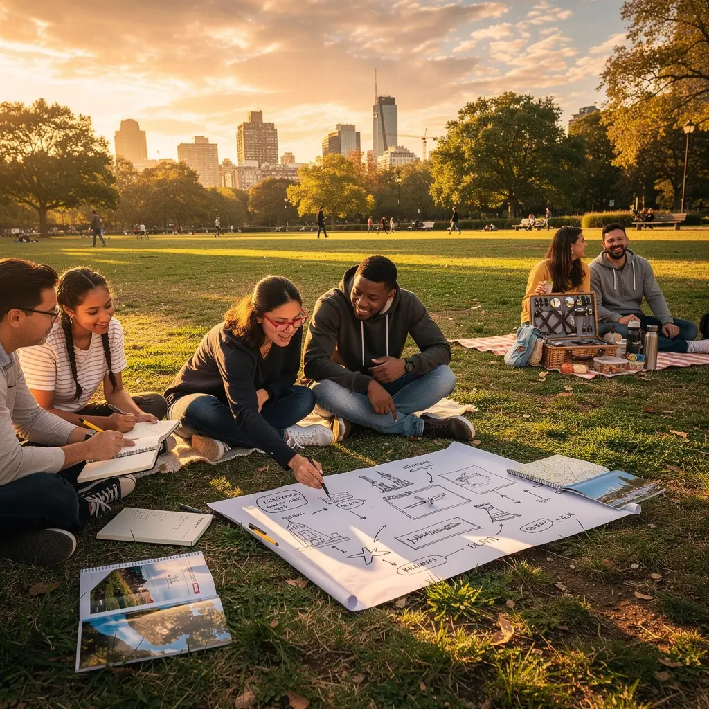 Klientka korzysta z aplikacji na telefonie, aby sprawdzić aktualizacje dotyczące swojej podróży.