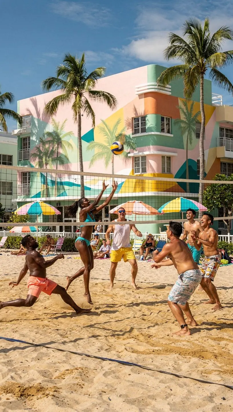 Grupa podróżnych ciesząca się lokalnymi specjałami na rynku.